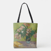 Vincent Van Gogh Oleander Blume Malerei Tasche (Rückseite)