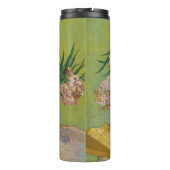 Vincent Van Gogh Oleander Blume Malerei Thermosbecher (Rückseite)