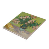 Vincent Van Gogh Oleander-Blumenmalerei Fliese (Seite)
