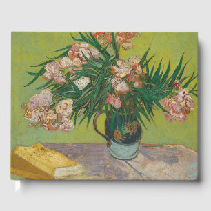 Vincent Van Gogh Oleander-Blumenmalerei Gästebuch