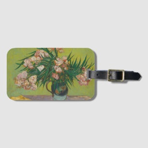 Vincent Van Gogh Oleander-Blumenmalerei Gepäckanhänger