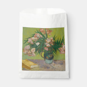 Vincent Van Gogh Oleander-Blumenmalerei Geschenktütchen