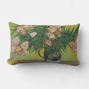 Vincent Van Gogh Oleander-Blumenmalerei Lendenkissen