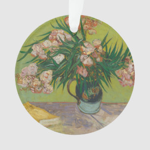 Vincent Van Gogh Oleander-Blumenmalerei Ornament