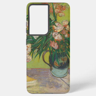 Vincent Van Gogh Oleander-Blumenmalerei Samsung Galaxy Hülle