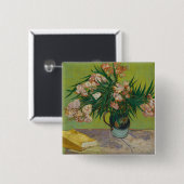 Vincent Van Gogh| Oleander Button (Vorne & Hinten)