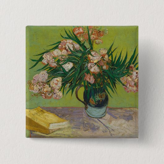 Vincent Van Gogh| Oleander Button (Vorderseite)