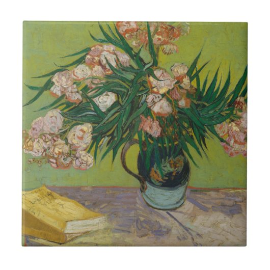Vincent Van Gogh| Oleander Fliese (Vorderseite)