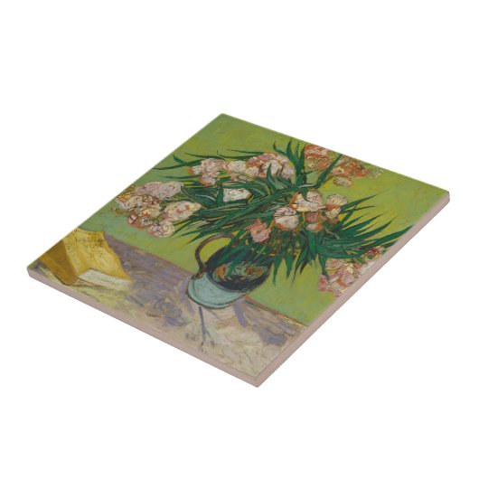 Vincent Van Gogh| Oleander Fliese (Seite)