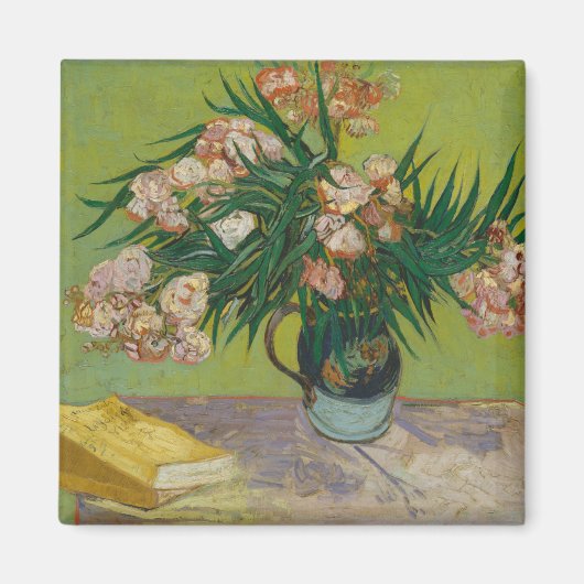 Vincent Van Gogh | Oleander Magnet (Vorne)