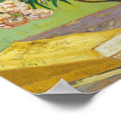 Vincent Van Gogh Oleander Poster (Ecke)
