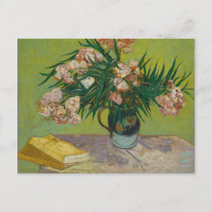 Vincent Van Gogh   Oleander Postkarte