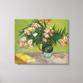 Vincent Van Gogh Oleander Still Life Leinwanddruck (Vorderseite)