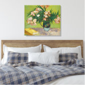 Vincent Van Gogh Oleander Still Life Leinwanddruck (Insitu (Schlafzimmer))