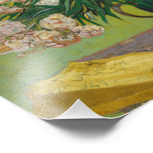 Vincent van Gogh - Oleanders Fotodruck (Ecke)