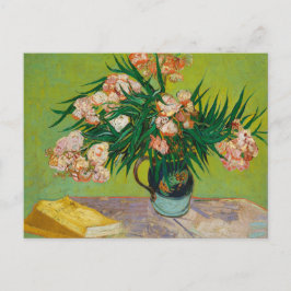Vincent van Gogh Oleanders Postcard | Klassische K Postkarte