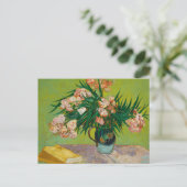 Vincent van Gogh Oleanders Postcard | Klassische K Postkarte (Stehend Vorderseite)