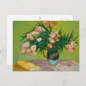 Vincent van Gogh Oleanders Postcard | Klassische K Postkarte (Vorne/Hinten)