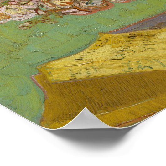 Vincent van Gogh - Oleanders Poster (Ecke)