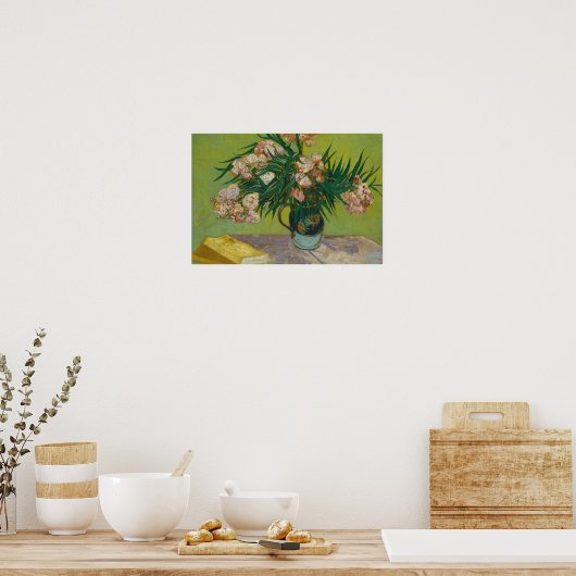 Vincent van Gogh - Oleanders Poster (Küche)