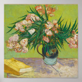 Vincent Van Gogh Oleanders Poster (Vorne)