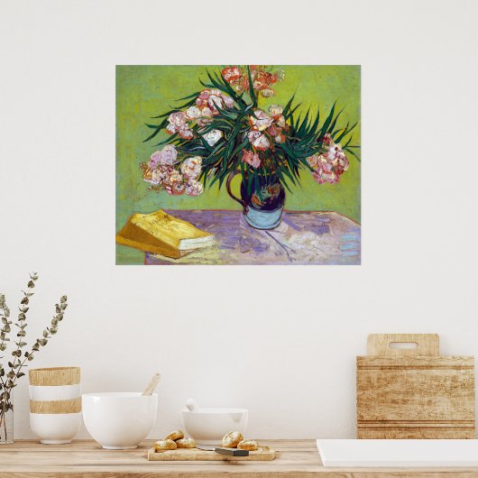 Vincent van Gogh Oleanders Poster (Küche)