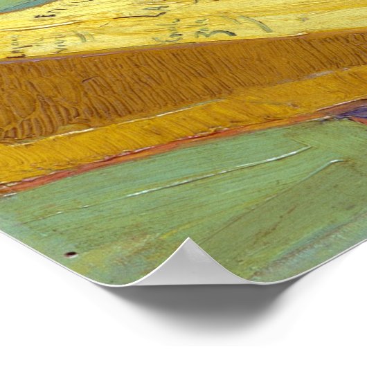 Vincent van Gogh Oleanders Poster (Ecke)