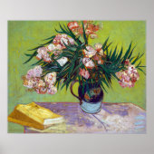 Vincent van Gogh Oleanders Poster (Vorne)
