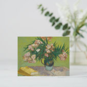 Vincent van Gogh - Oleanders Postkarte (Stehend Vorderseite)