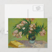 Vincent van Gogh - Oleanders Postkarte (Vorne/Hinten)