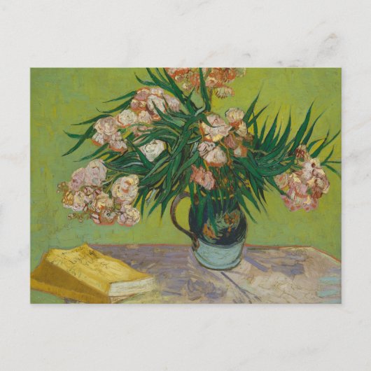 Vincent van Gogh - Oleanders Postkarte (Vorderseite)