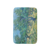 Vincent van Gogh - Olive Grove Badematte (Vorderseite Vertikal)