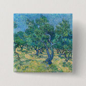 Vincent van Gogh - Olive Grove Button (Vorderseite)
