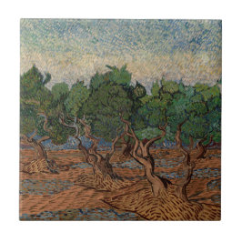 Vincent van Gogh - Olive Grove Fliese
