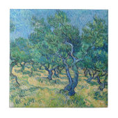 Vincent van Gogh - Olive Grove Fliese (Vorderseite)