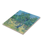 Vincent van Gogh - Olive Grove Fliese (Seite)
