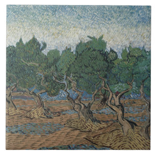 Vincent van Gogh - Olive Grove Fliese