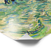 Vincent van Gogh - Olive Grove Fotodruck (Ecke)