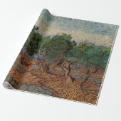 Vincent van Gogh - Olive Grove Geschenkpapier (Ungerollt)