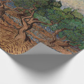 Vincent van Gogh - Olive Grove Geschenkpapier (Ecke)