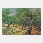 Vincent van Gogh - Olive Grove Geschenkpapier Set (Vorderseite)