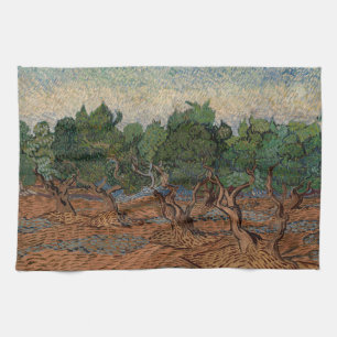 Vincent van Gogh - Olive Grove Geschirrtuch