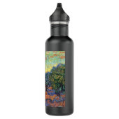 Vincent Van Gogh Olive Grove Impressionismus Art Edelstahlflasche (Rechts)