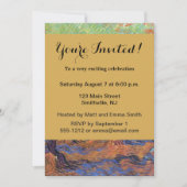 Vincent Van Gogh Olive Grove Impressionismus Art Einladung (Vorderseite)