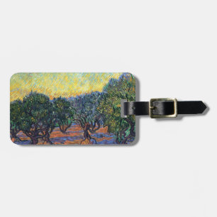 Vincent Van Gogh Olive Grove Impressionismus Art Gepäckanhänger