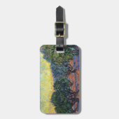 Vincent Van Gogh Olive Grove Impressionismus Art Gepäckanhänger (Vorderseite vertikal)