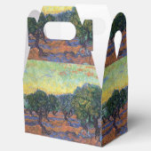 Vincent Van Gogh Olive Grove Impressionismus Art Geschenkschachtel (Geöffnet)