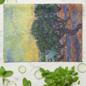 Vincent Van Gogh Olive Grove Impressionismus Art Geschirrtuch (Gefaltet)