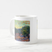 Vincent Van Gogh Olive Grove Impressionismus Art Kaffeetasse (Vorderseite Links)