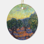 Vincent Van Gogh Olive Grove Impressionismus Art Keramik Ornament (Links)